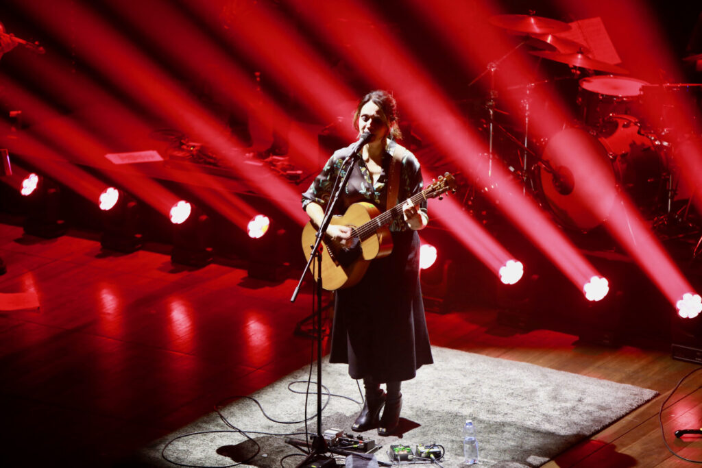 Carmen Consoli ad Aosta