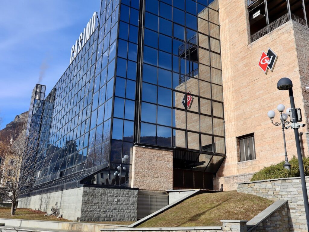 Casino de la Vallée Presentazione Relazione sulla Sostenibilità Foto Alice Dufour