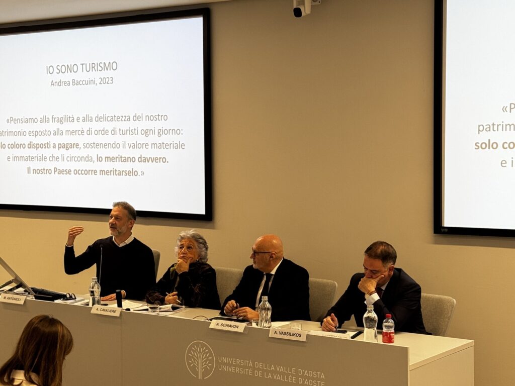 Convegno Overtourism all'Univda