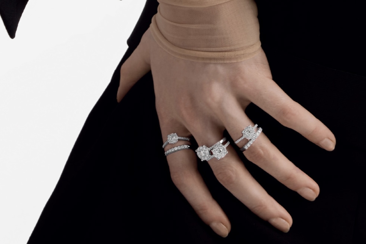 De Marchi Gianotti - diamanti anelli