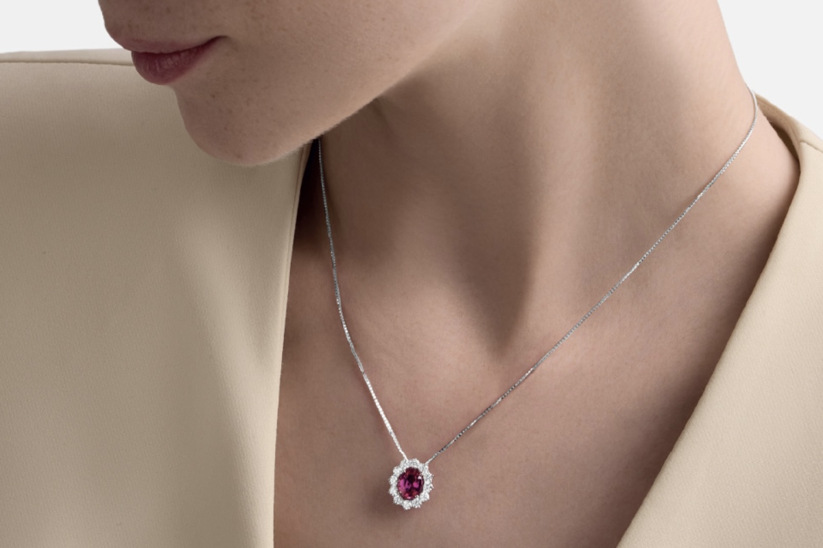 De Marchi Gianotti - pietre colore rubino