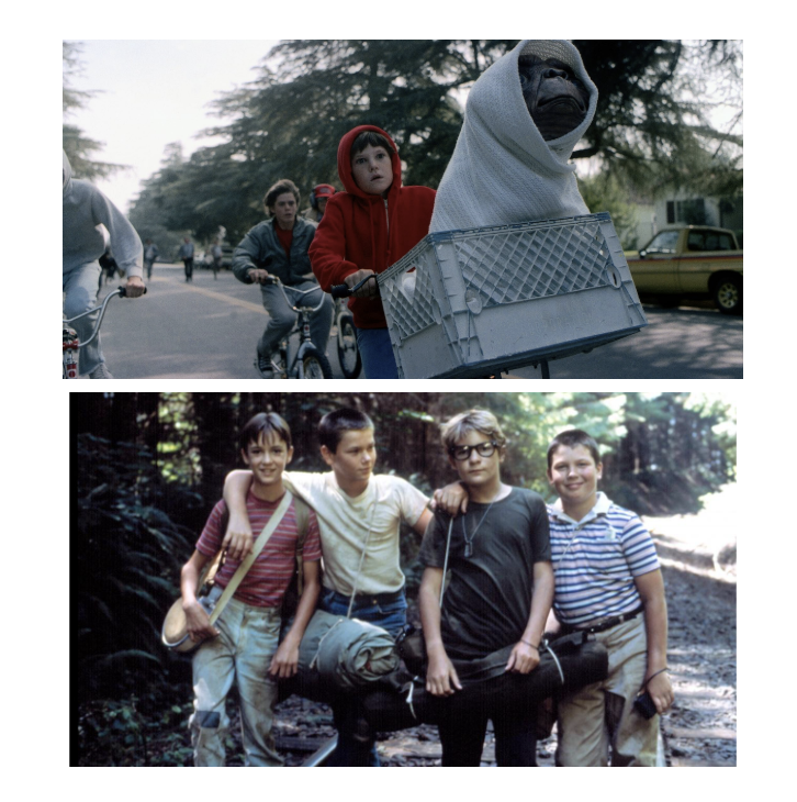 E T DI SPIELBERG E STAND BY ME DIREINER