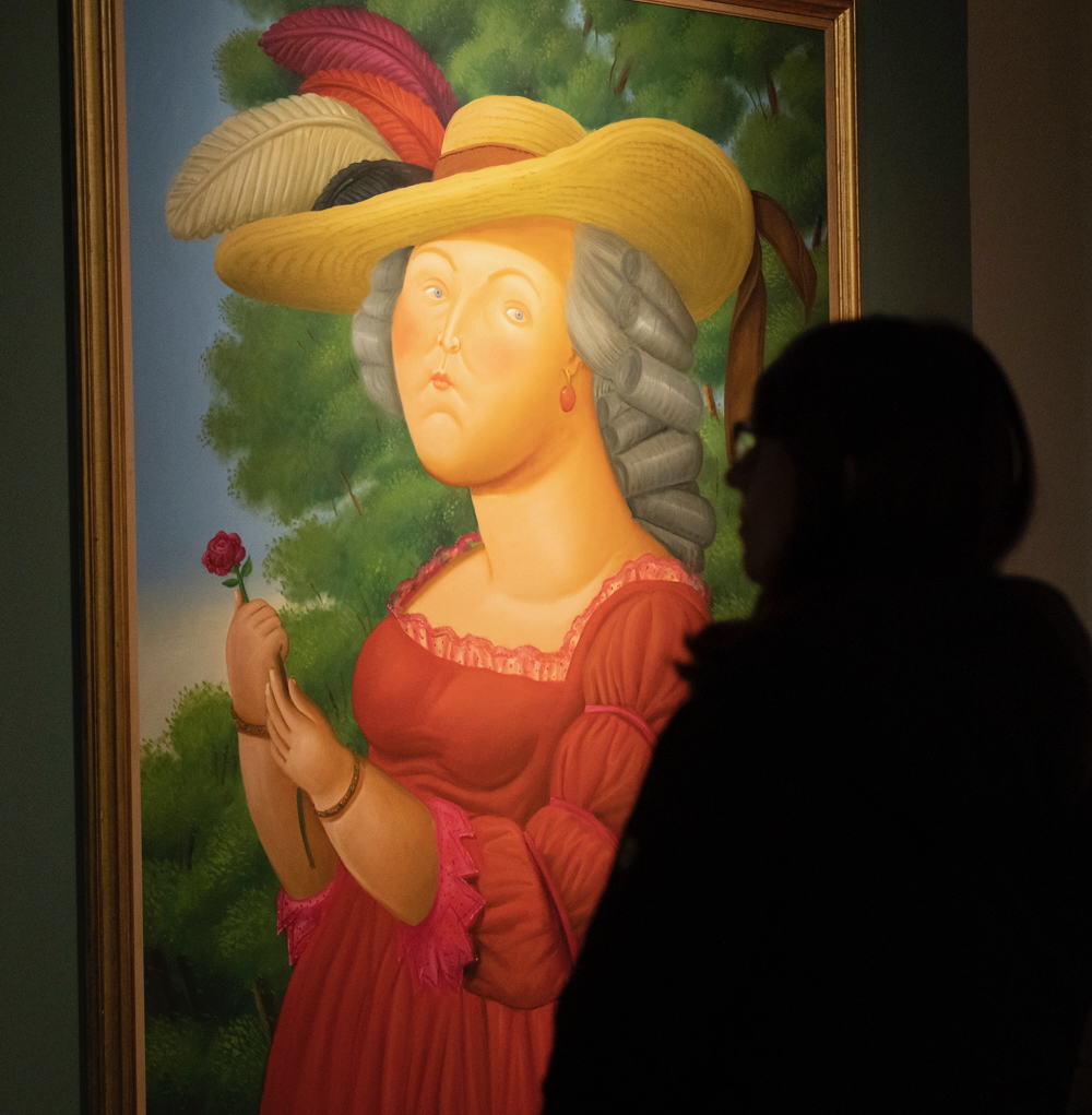 Forte di Bard Botero accessibile