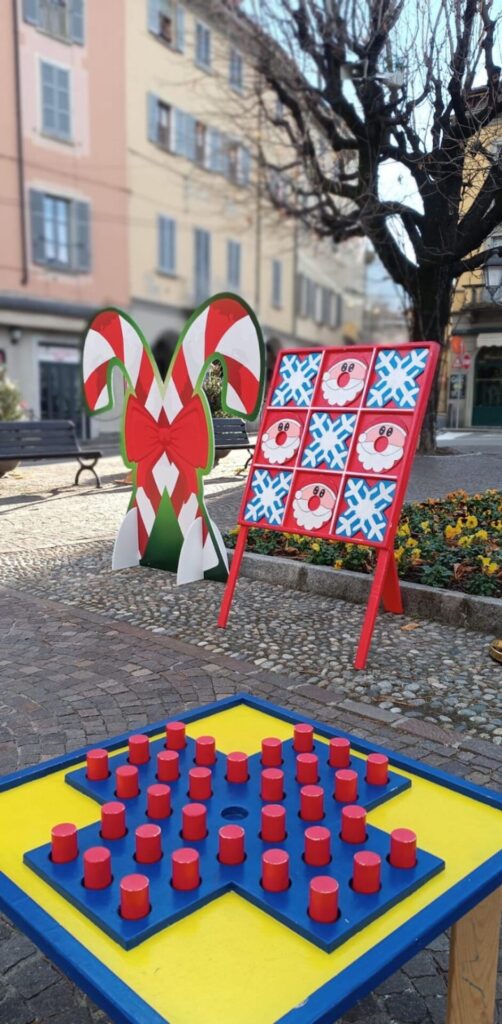 Giochi in legno natale