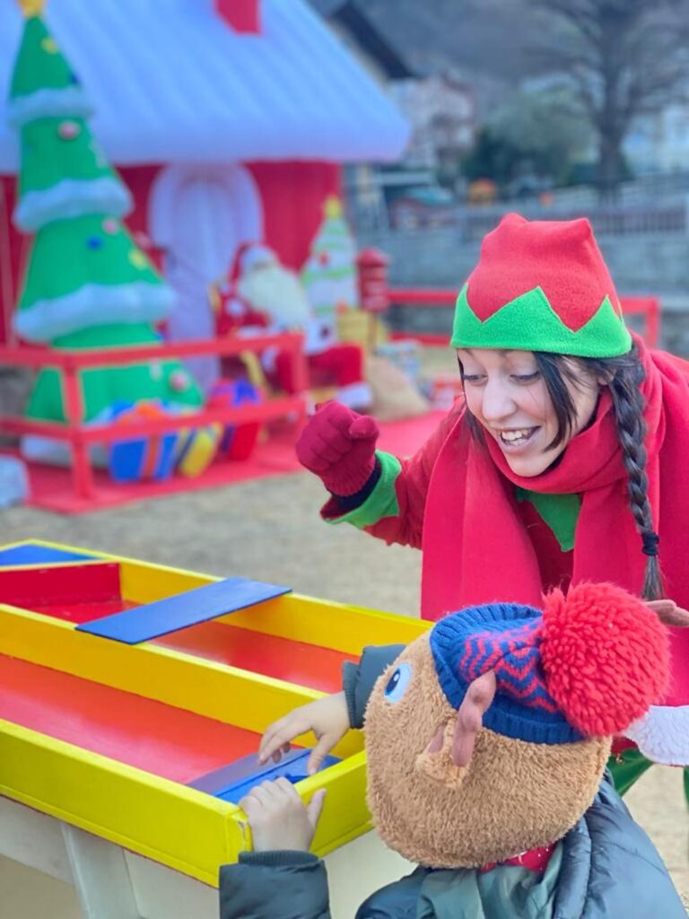 Giochi in legno natale