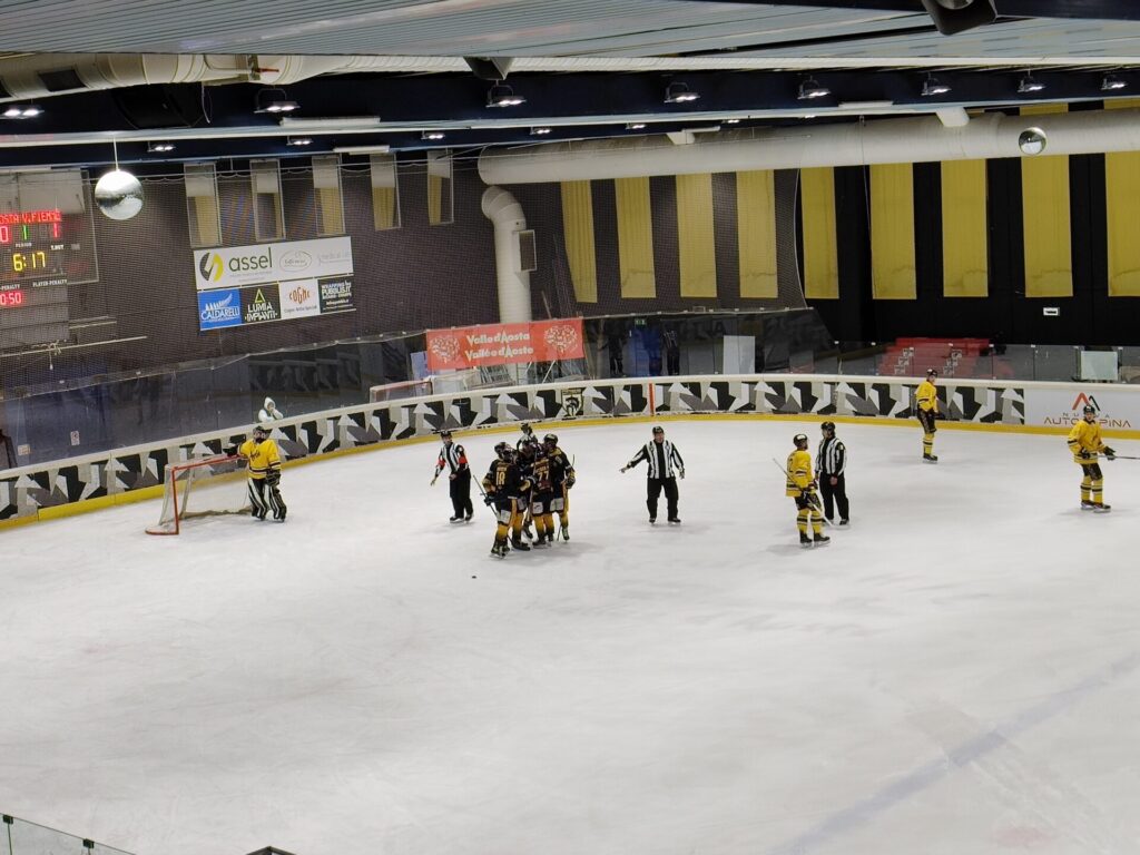 HC Aosta - Valdifiemme