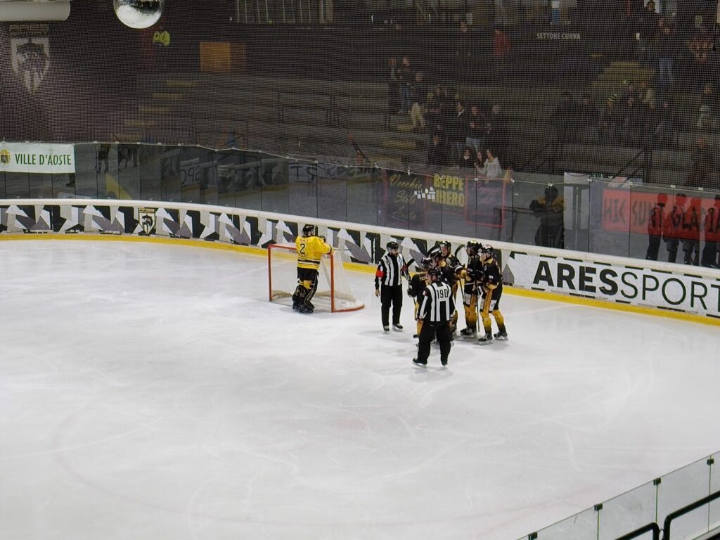 HC Aosta - Valdifiemme