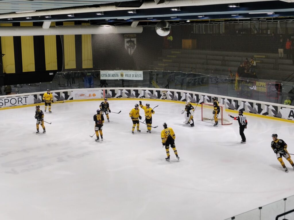 HC Aosta - Valdifiemme