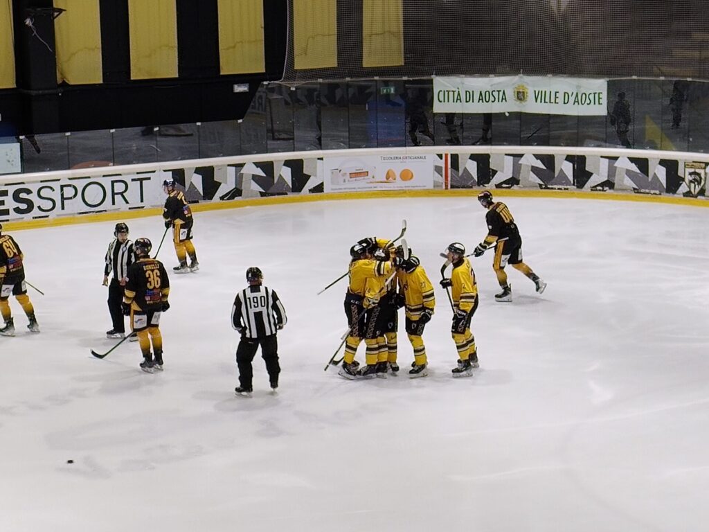 HC Aosta - Valdifiemme