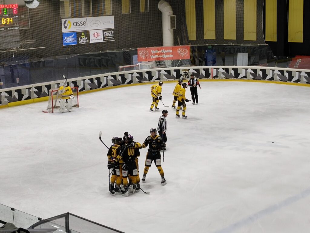 HC Aosta - Valdifiemme