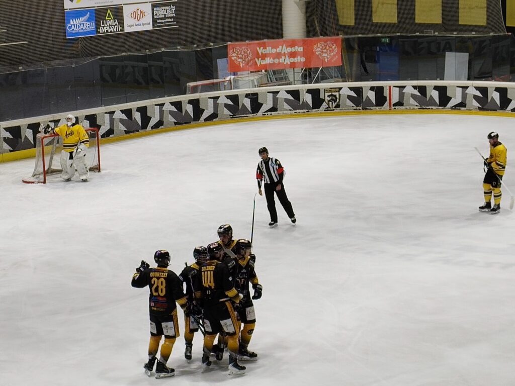 HC Aosta - Valdifiemme