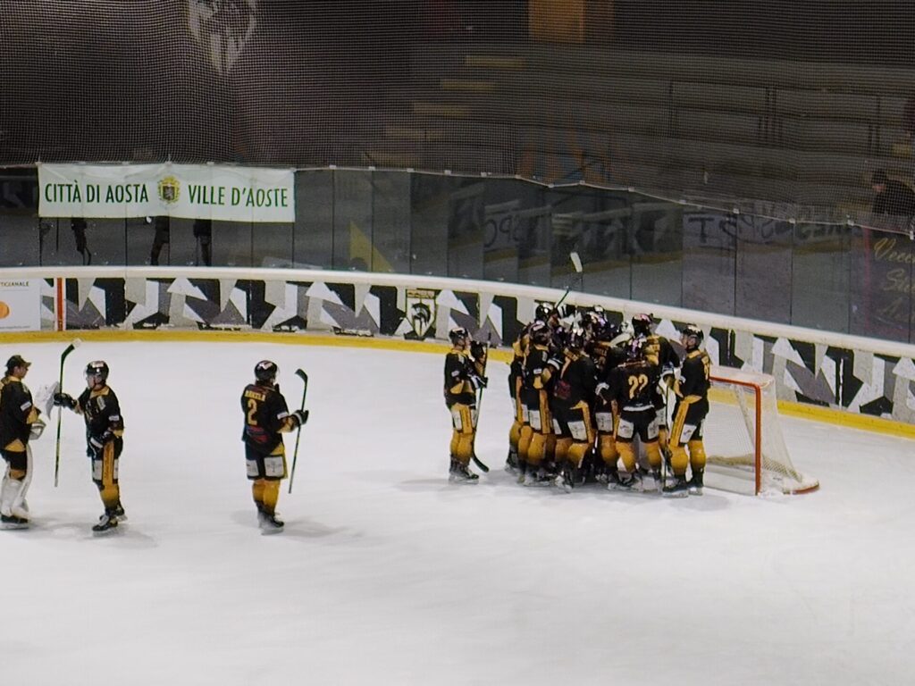 HC Aosta - Valdifiemme