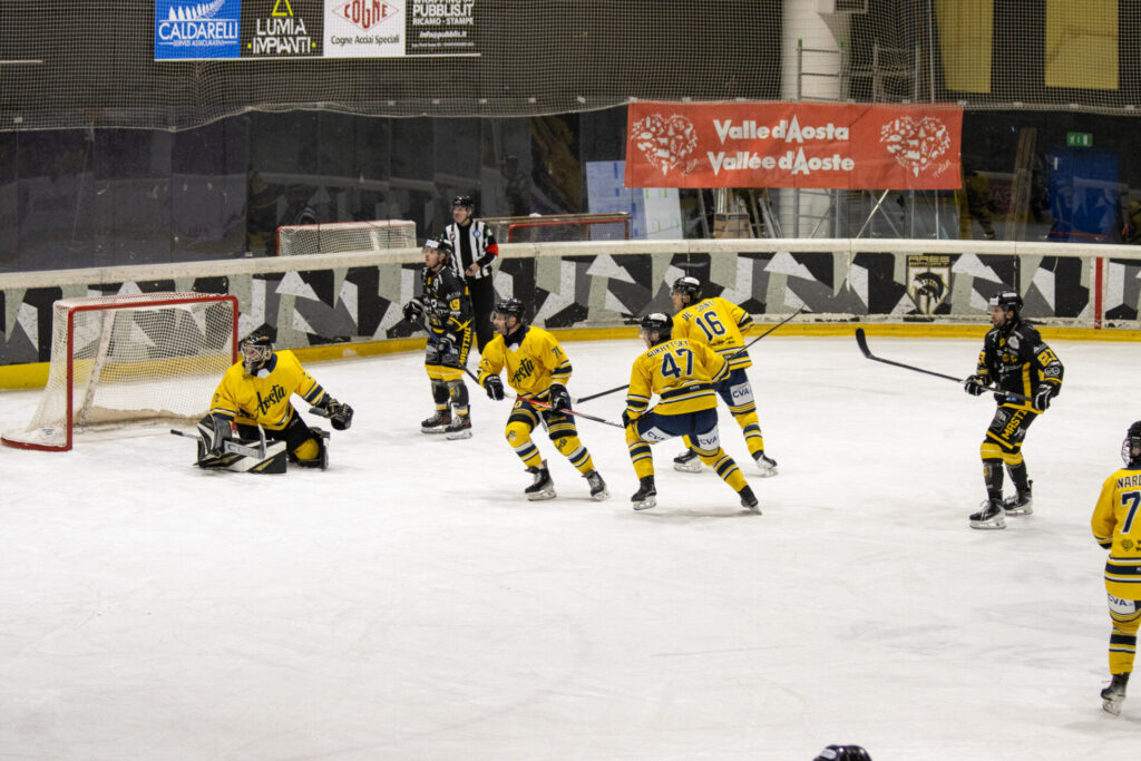 HCAosta Varese phV Pirana