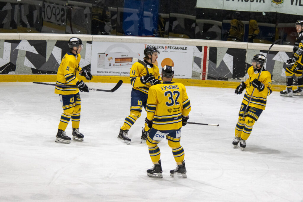 HCAosta Varese phV Pirana