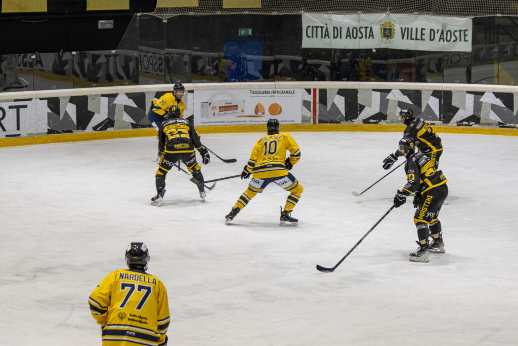 HCAosta Varese phV Pirana