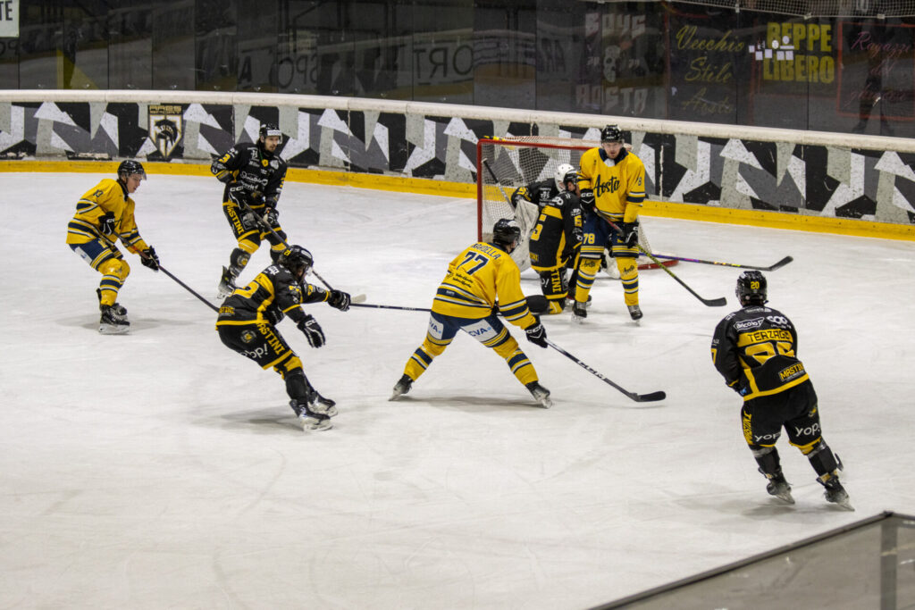 HCAosta Varese phV Pirana