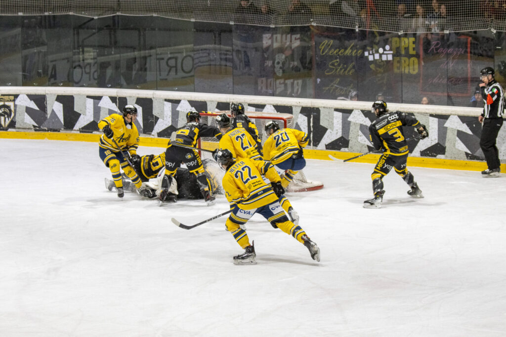 HCAosta Varese phV Pirana