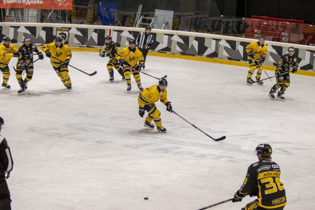 HCAosta Varese phV Pirana