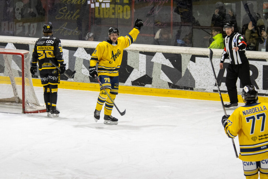 HCAosta Varese phV Pirana