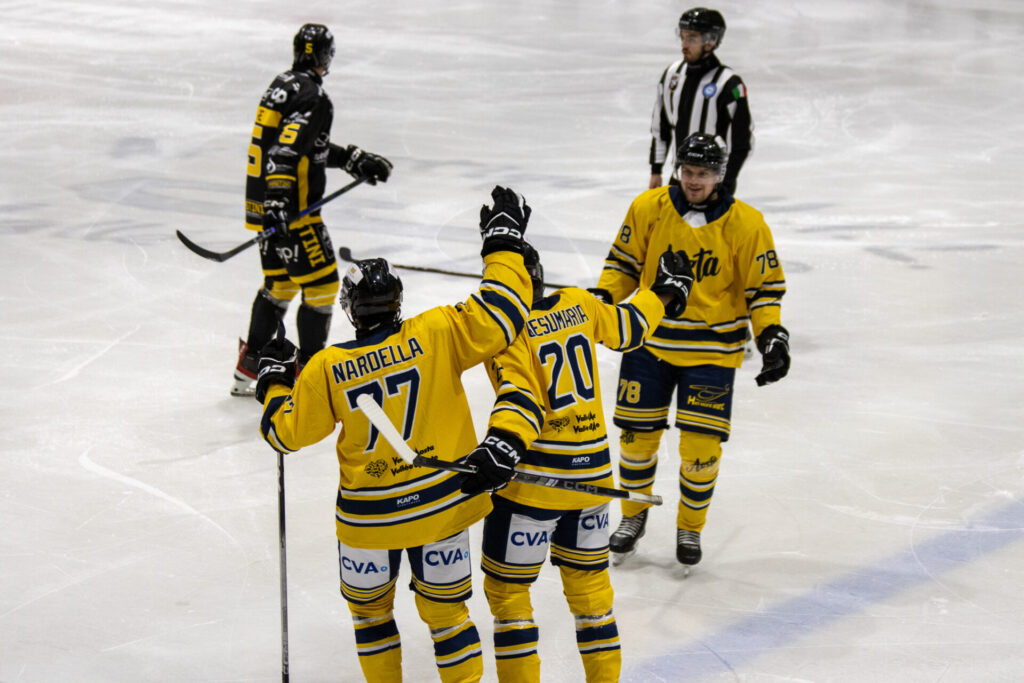 HCAosta Varese phV Pirana