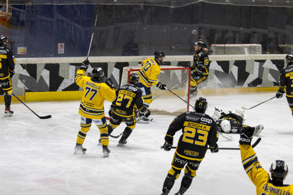 HCAosta Varese phV Pirana