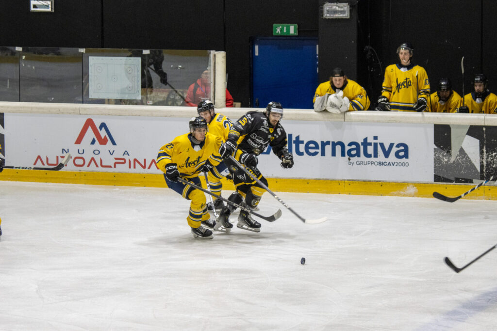 HCAosta Varese phV Pirana