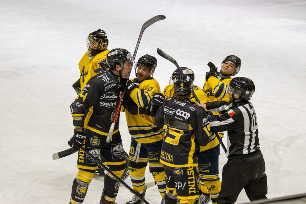 HCAosta Varese phV Pirana