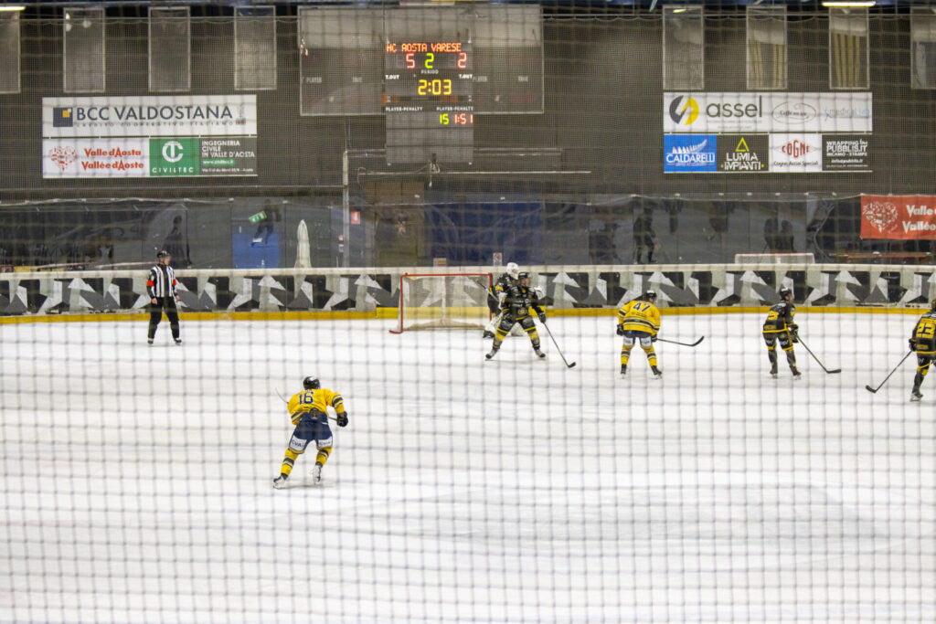 HCAosta Varese phV Pirana