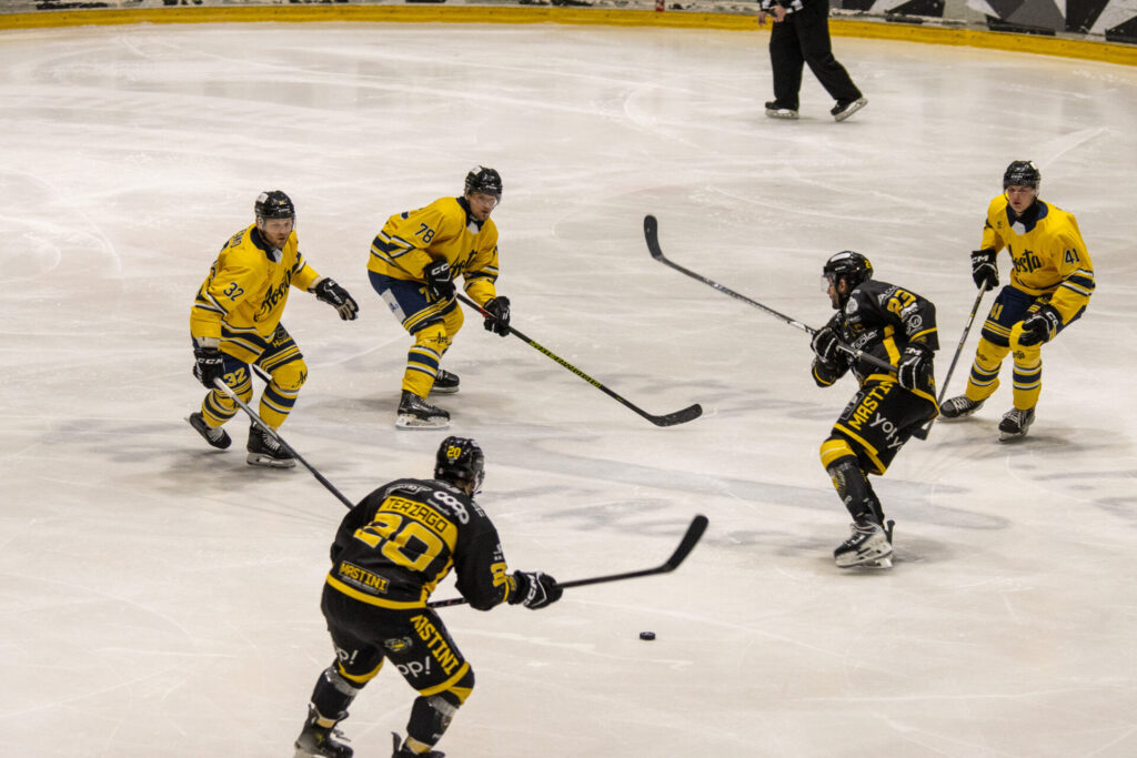 HCAosta Varese phV Pirana