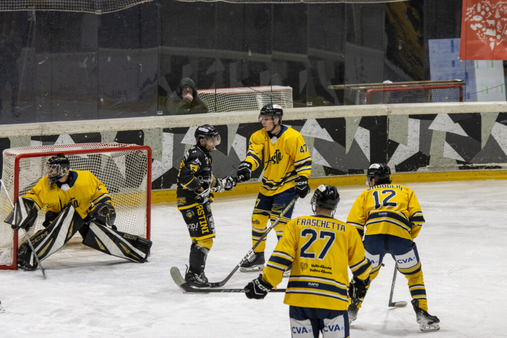 HCAosta Varese phV Pirana