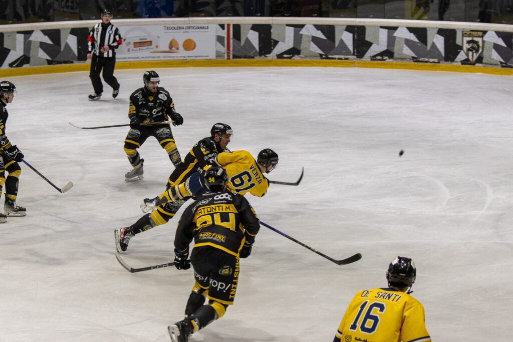 HCAosta Varese phV Pirana