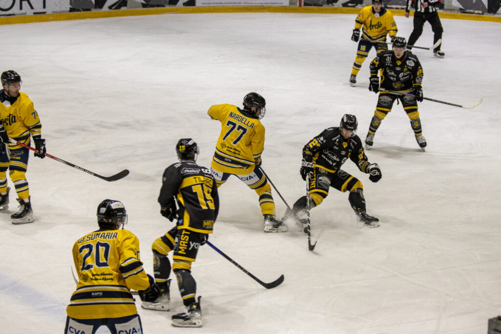 HCAosta Varese phV Pirana