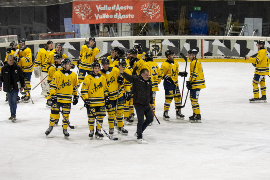 HCAosta Varese phV Pirana