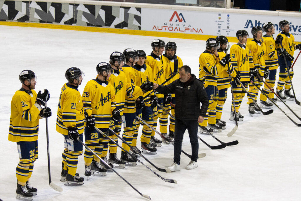 HCAosta Varese phV Pirana