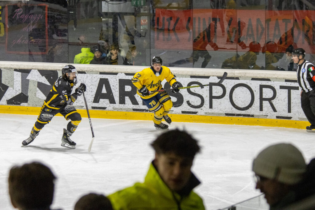 HCAosta Varese phV Pirana