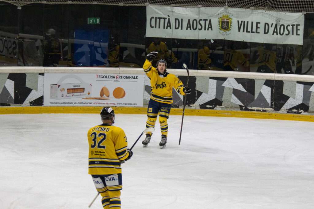 HCAosta Varese phV Pirana