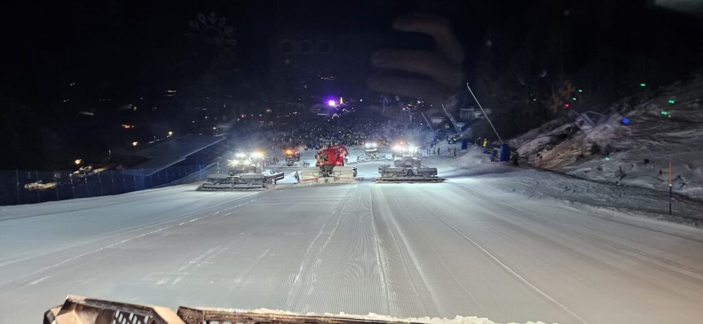 Fiaccolata maestri di sci