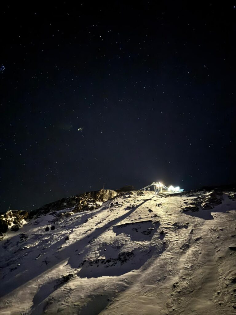 Fiaccolata maestri di sci