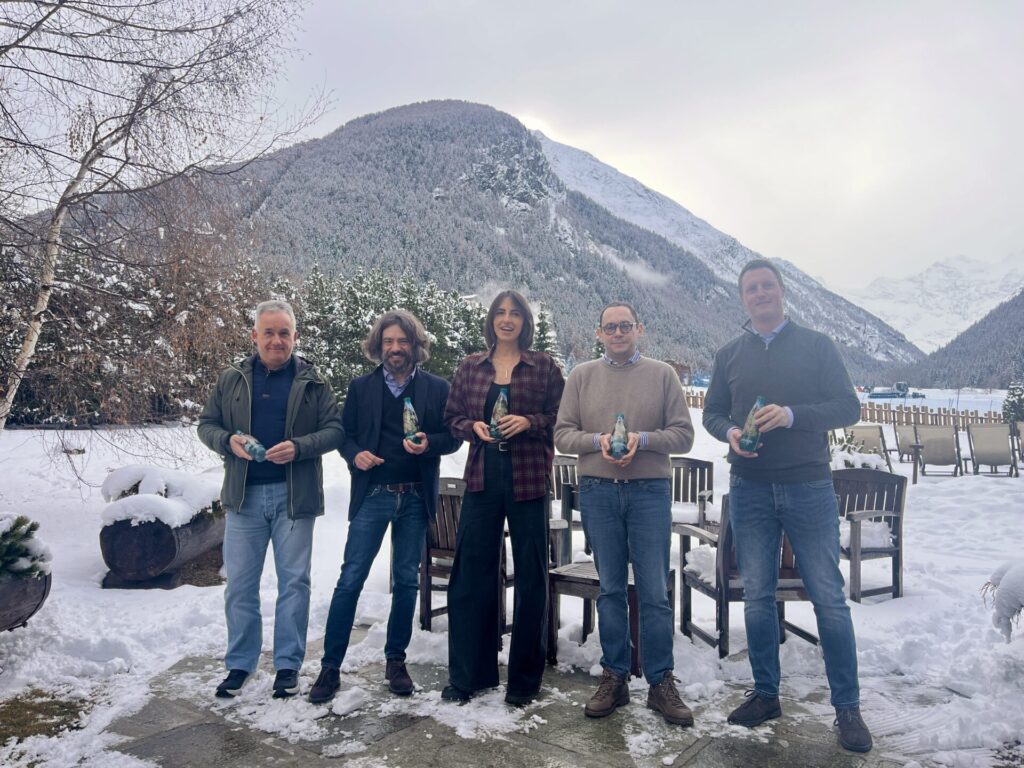 Presentazione della Goccia "Cogne"