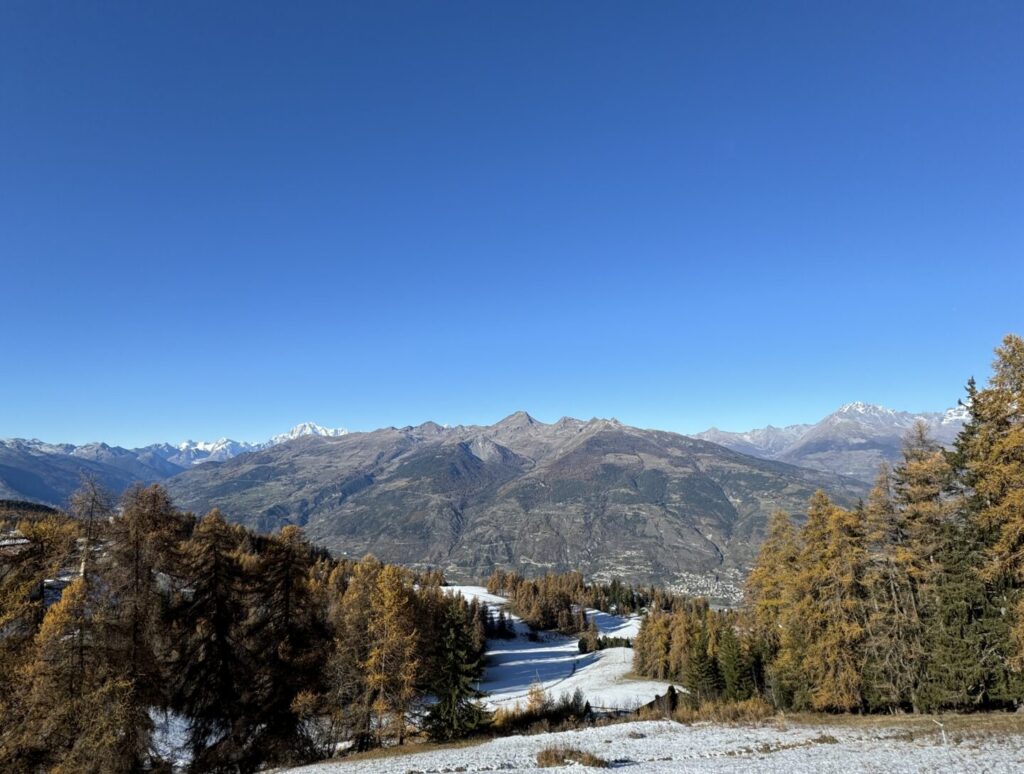 Paesaggio soleggiato - autunno/inverno