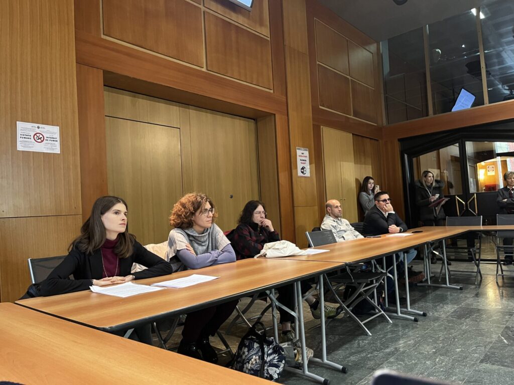 Referenti enti progetti finanziati Giovani in Città