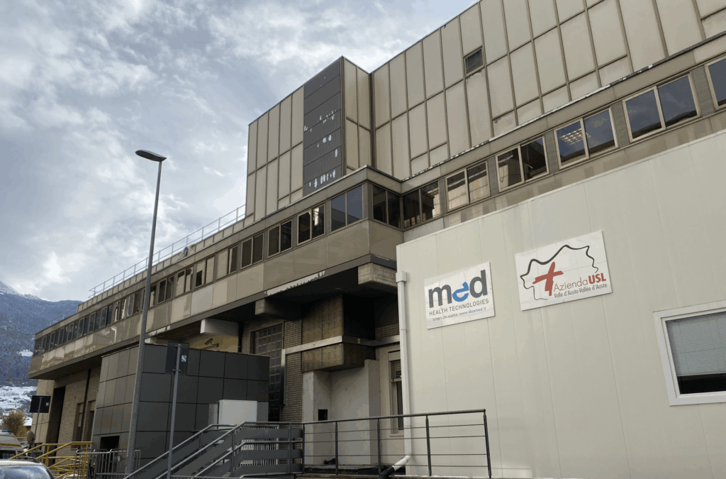 ospedale Parini corpo D malattie infettive