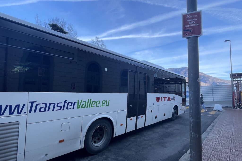 Bus sostitutivi - pullman - fermata