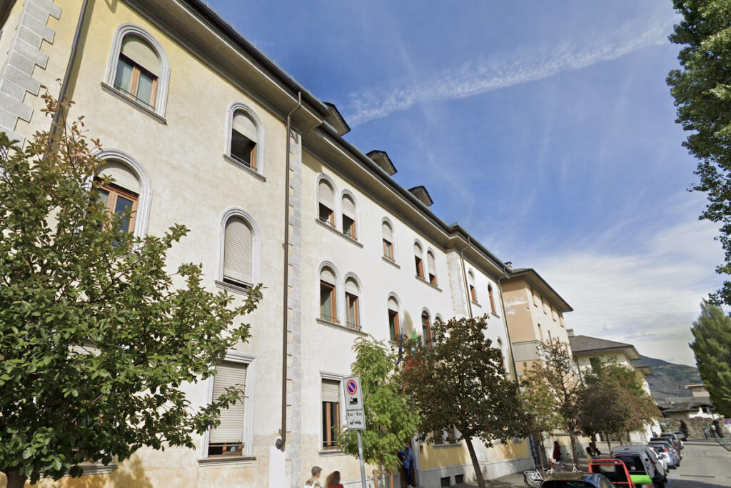 Il Liceo artistico di Aosta