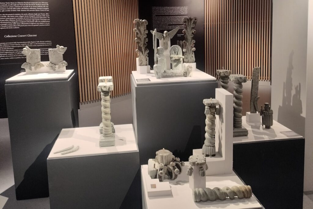 "Il presepe ritrovato" di Jules Brocherel al Mav