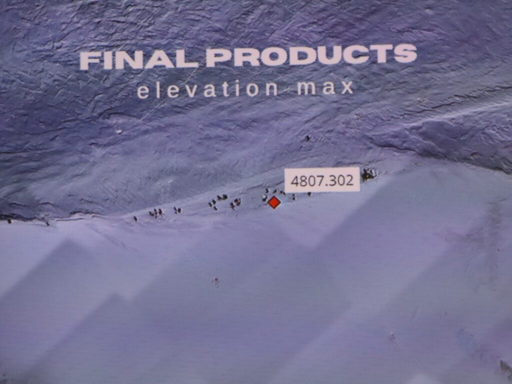 Il risultato della ricerca scientifica sul Monte Bianco