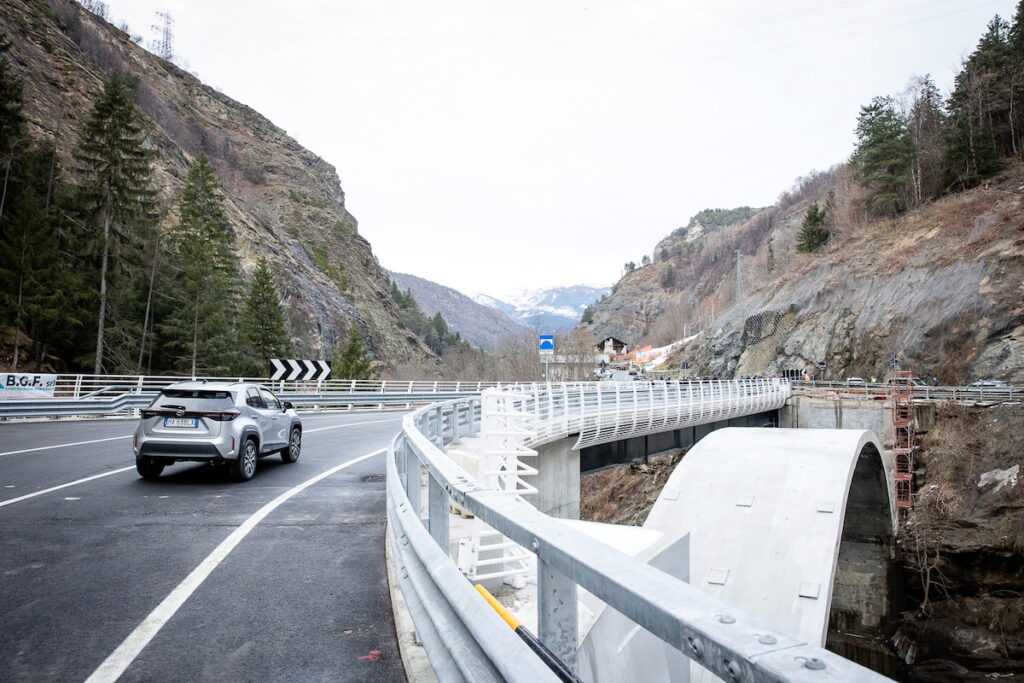 Inaugurazione Ponte Chevril