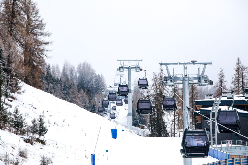 Inaugurazione Stella del Couis Pila e nuova cabinovia Ph Nicole Jocollé