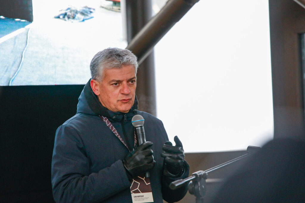 Inaugurazione Stella del Couis Pila e nuova cabinovia Ph Nicole Jocollé