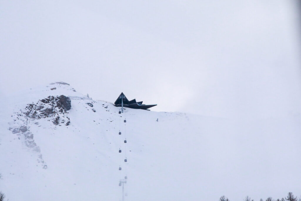 Inaugurazione Stella del Couis Pila e nuova cabinovia Ph Nicole Jocollé